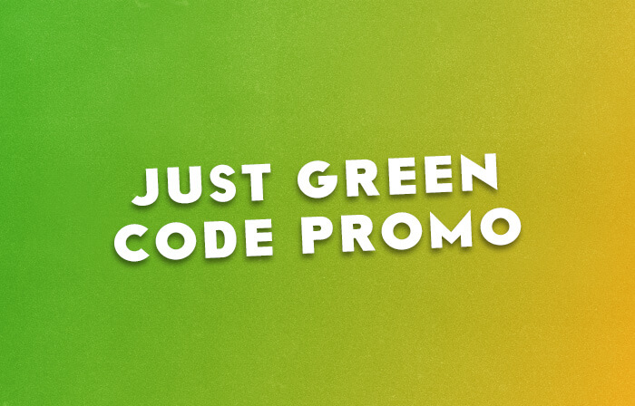 Code promo Just Green